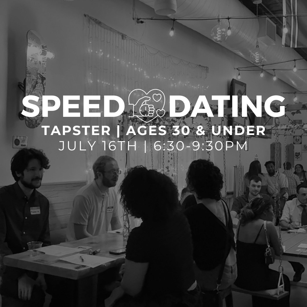 Cleveland Social Hour: Speed Dating Ages 30 and Under