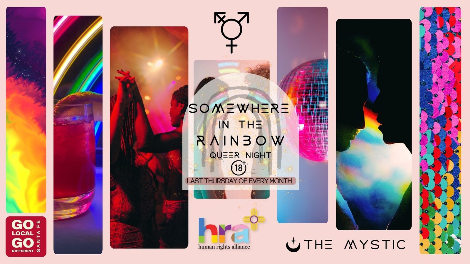 Somewhere in The Rainbow: Queer Night and Dance Party