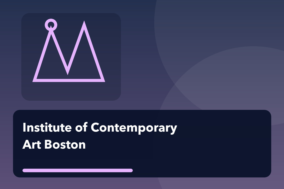 Institute of Contemporary Art Boston — Boston Family Days Free Admission