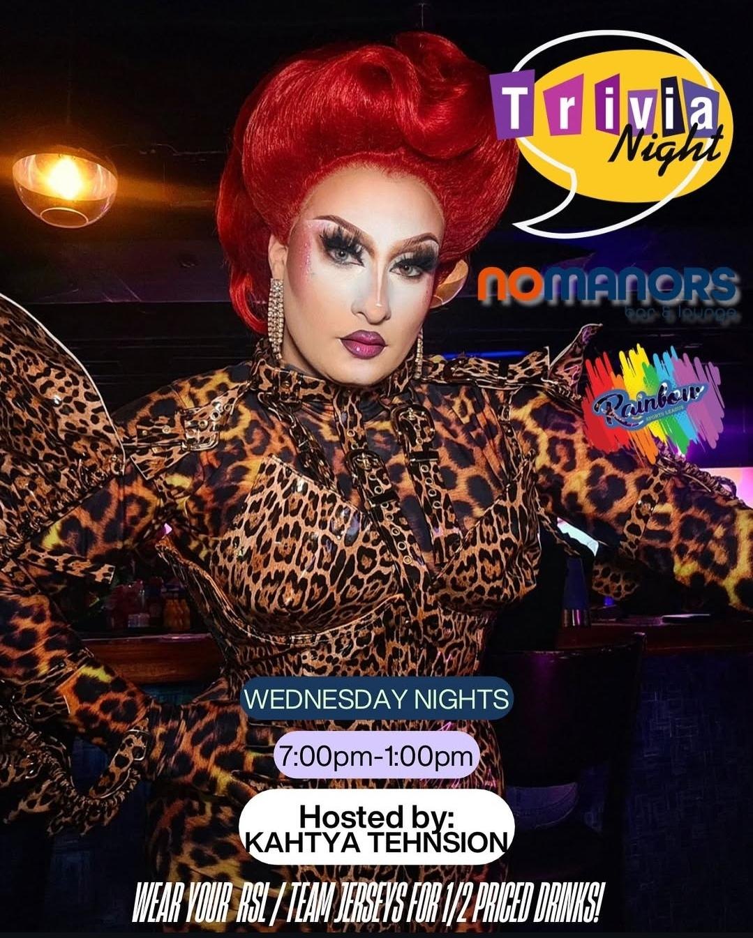 Trivia Night at No Manors