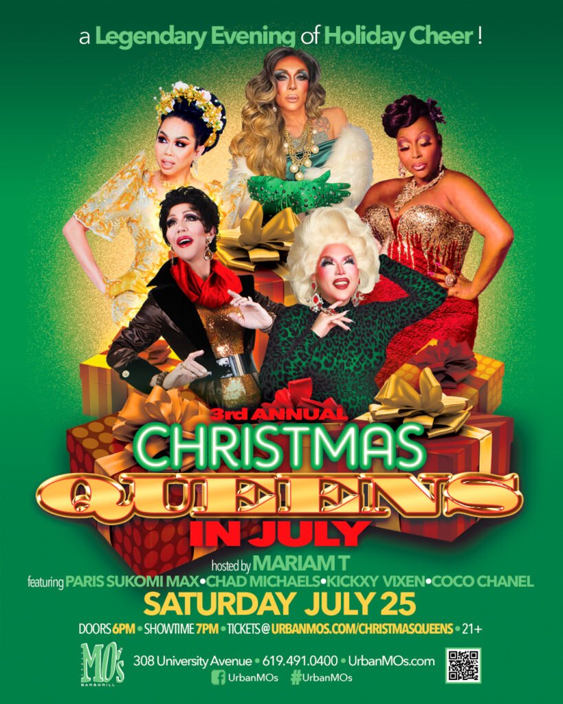 Christmas Queens in July