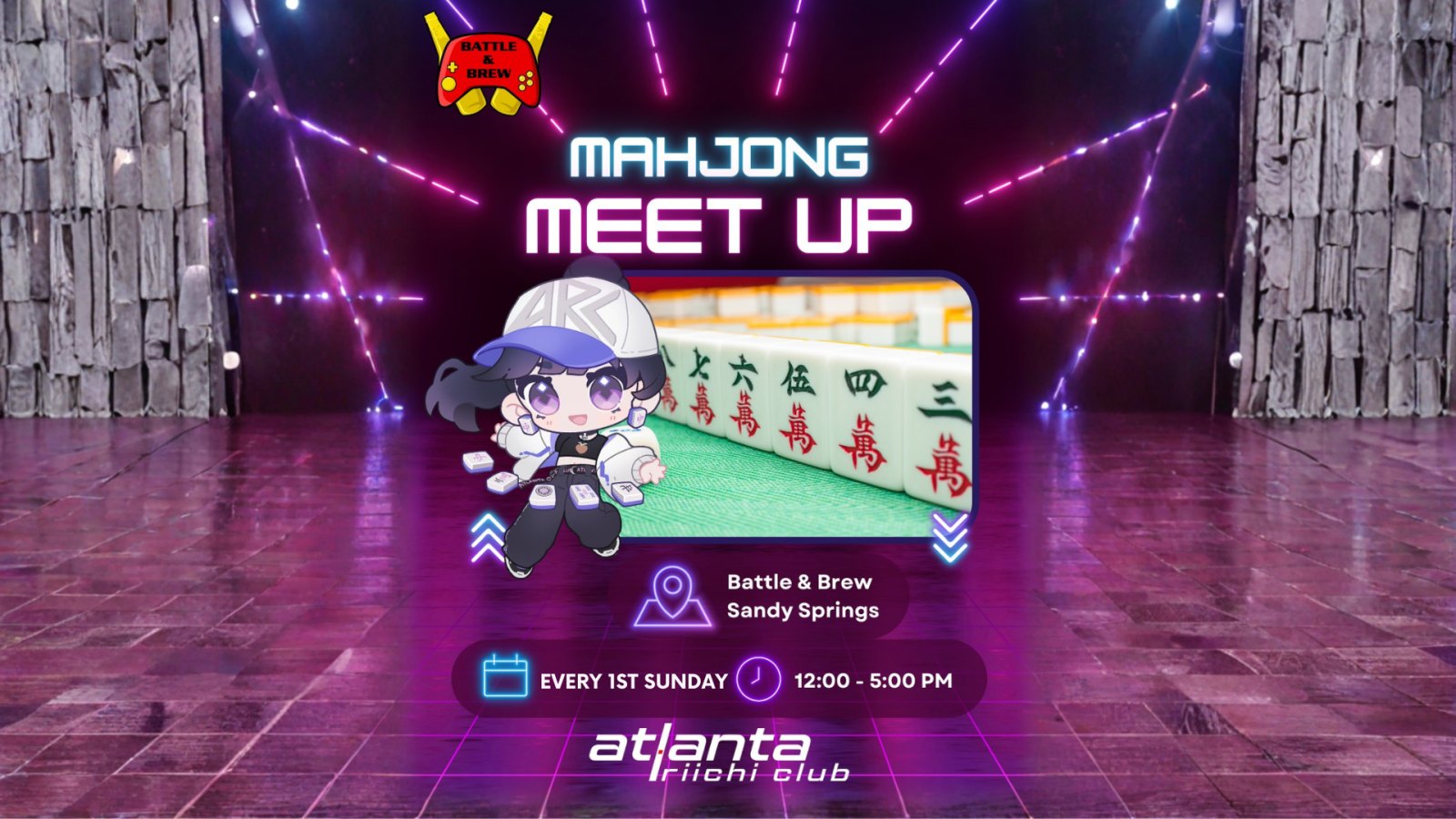 Mahjong Social: Riichi