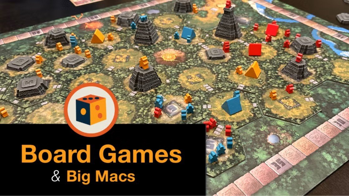 Board Games & Big Macs Midwest City