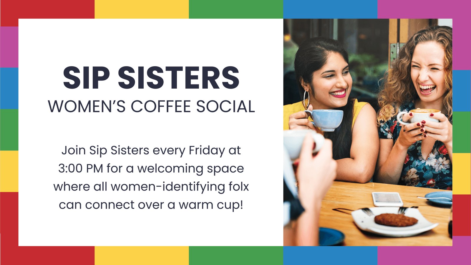 Sip Sisters Women's Coffee Social