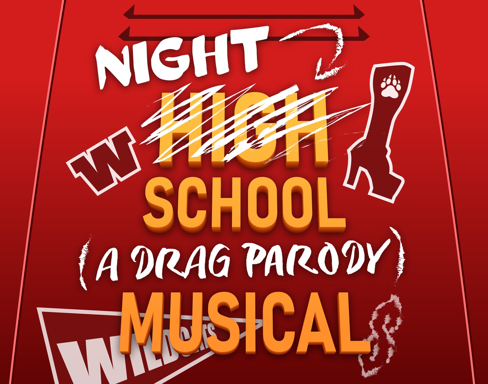 NIGHT SCHOOL: A Drag Parody Musical (opening night)