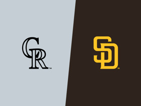 Rockies at Padres
