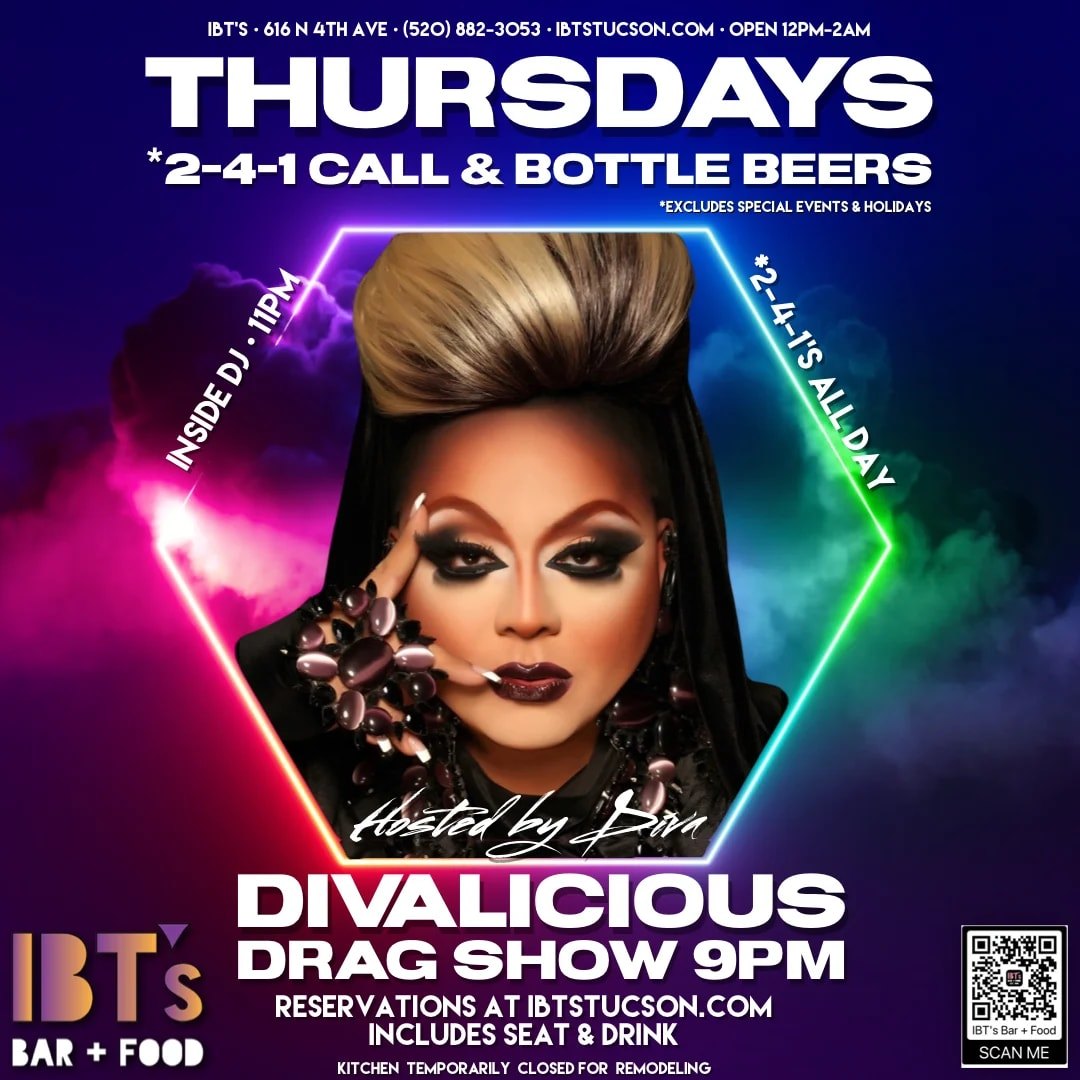 IBT's Divalicious Thursday Drag Show