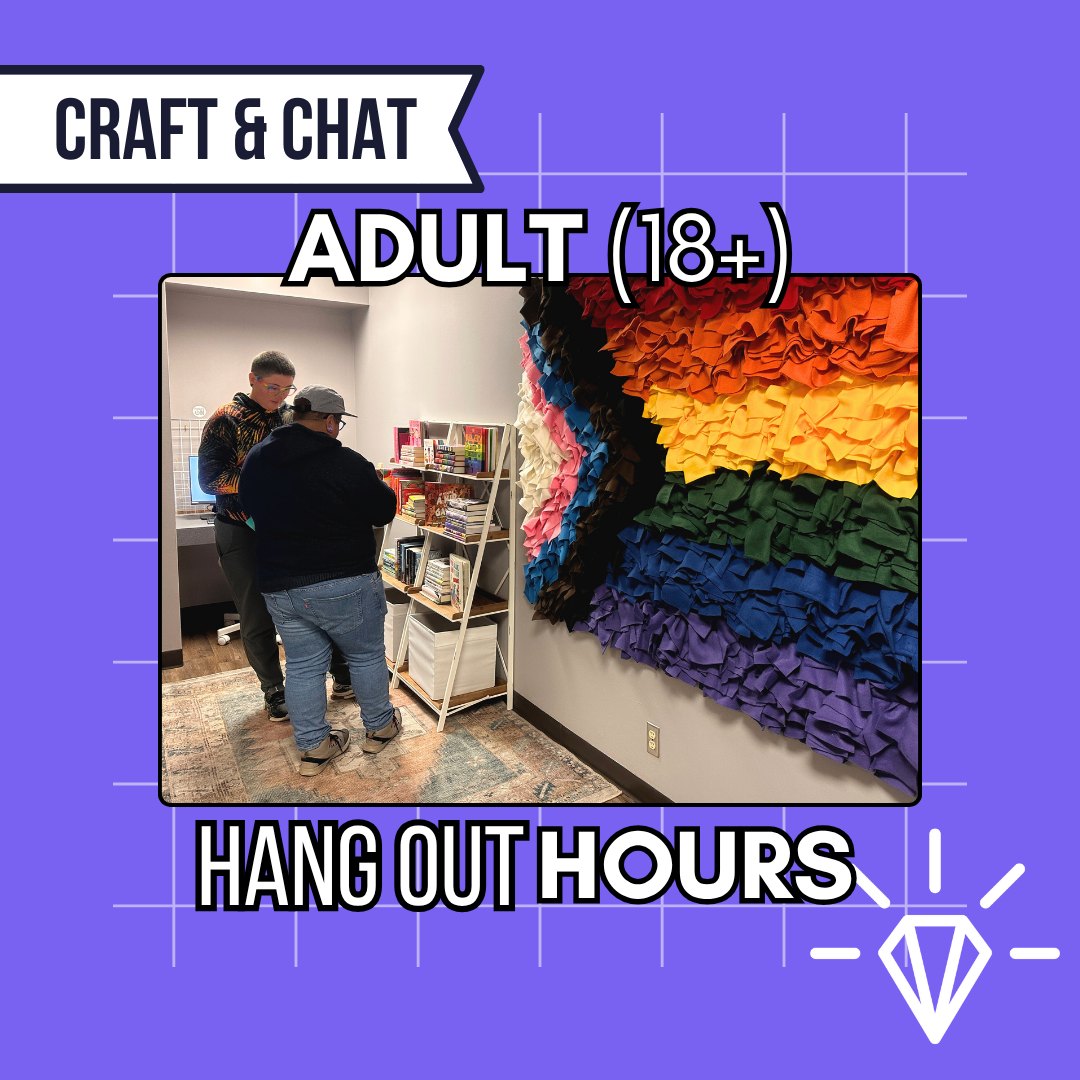 Adult Hang Out Hours: Craft and Chat
