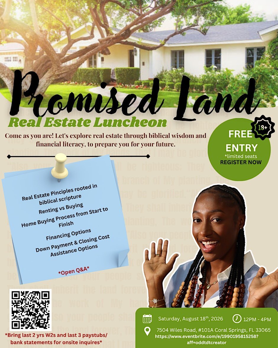 Promised Land Real Estate Luncheon