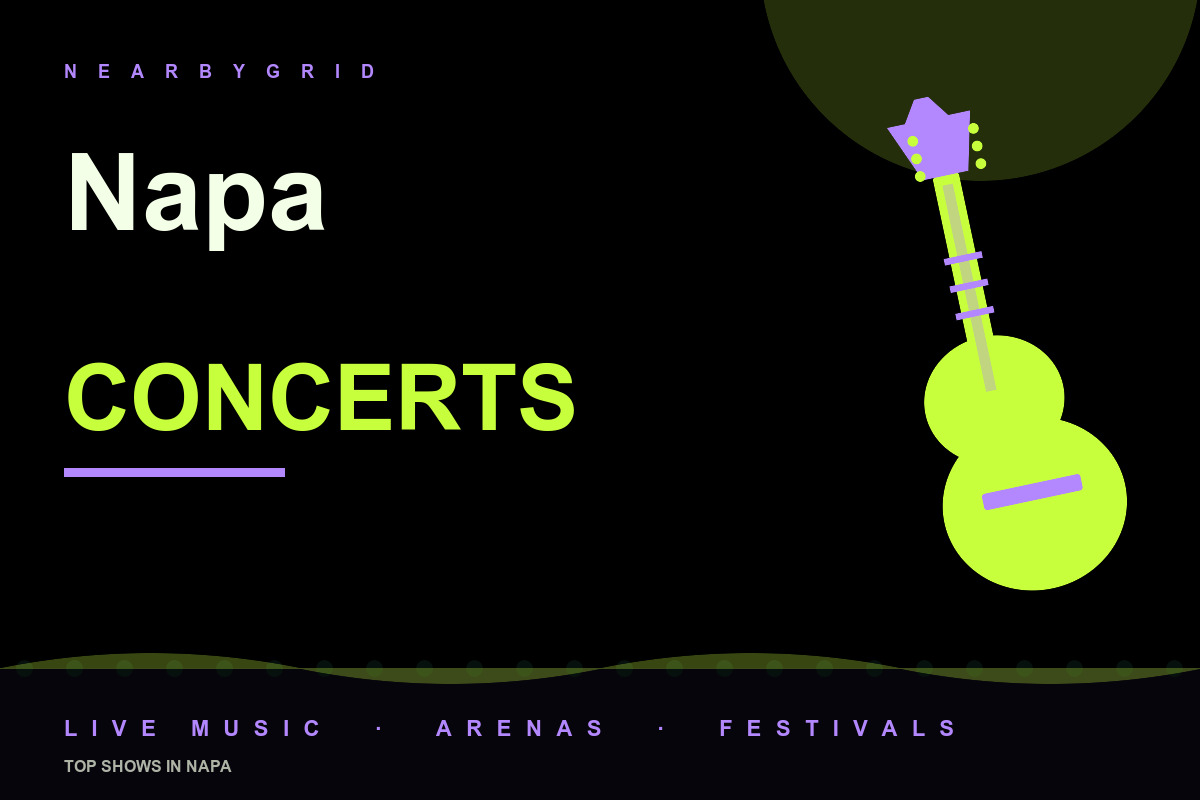 Top Napa Concerts