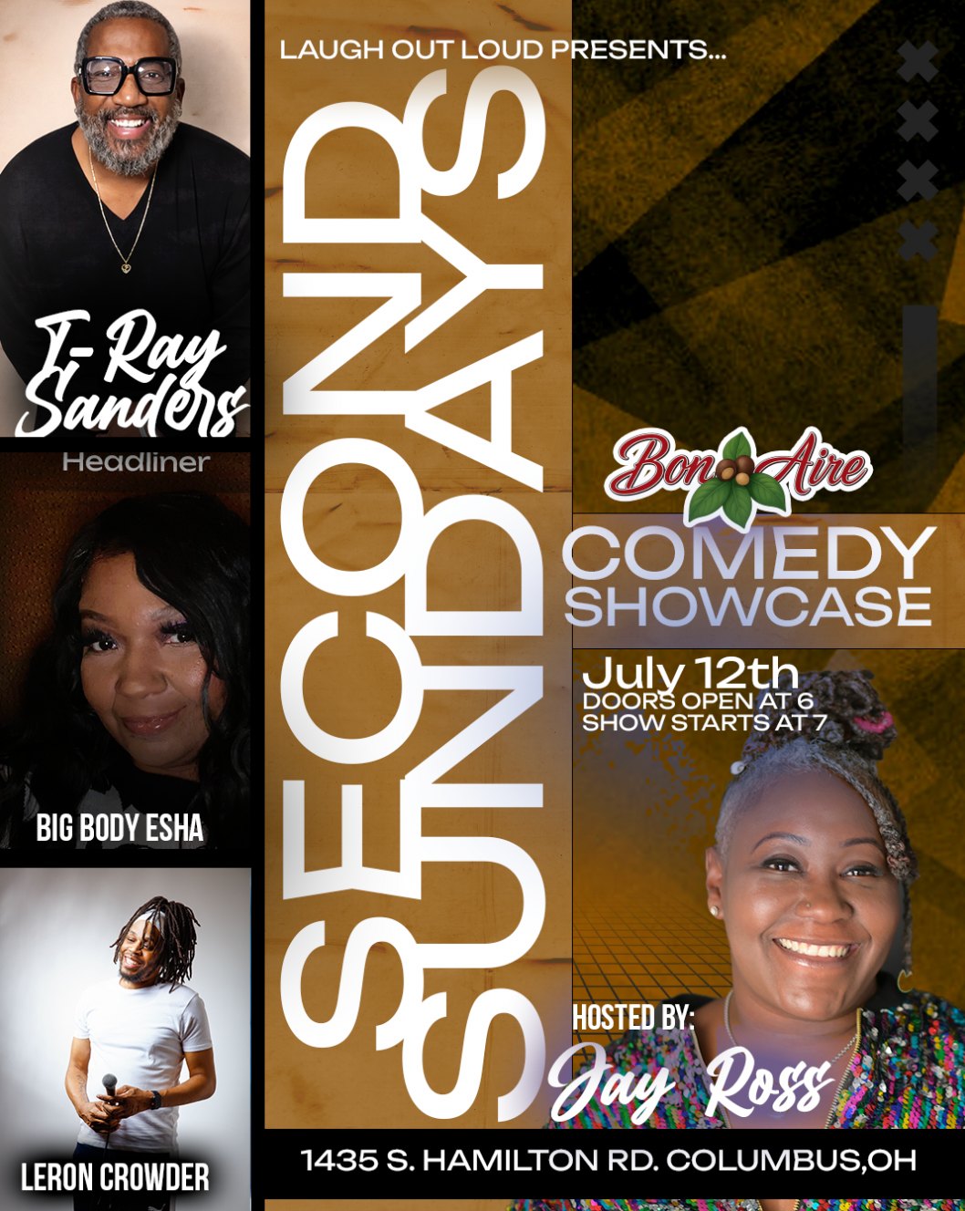 Second Sunday Comedy Showcase