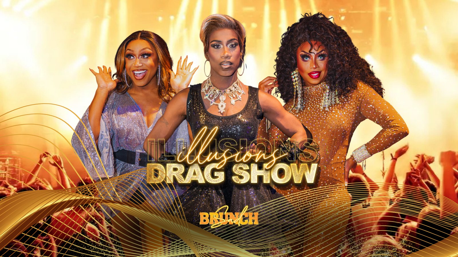 Illusions: The Ultimate Drag Show hosted by Kayden Chloe