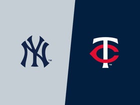 Yankees at Twins