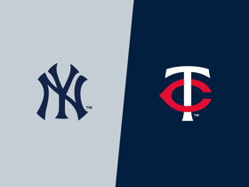 Yankees at Twins