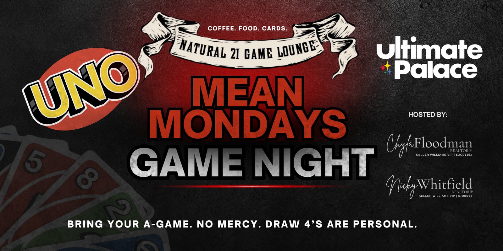 MEAN MONDAYS: UNO Game Night Out (Cards, Connections and Chaos)