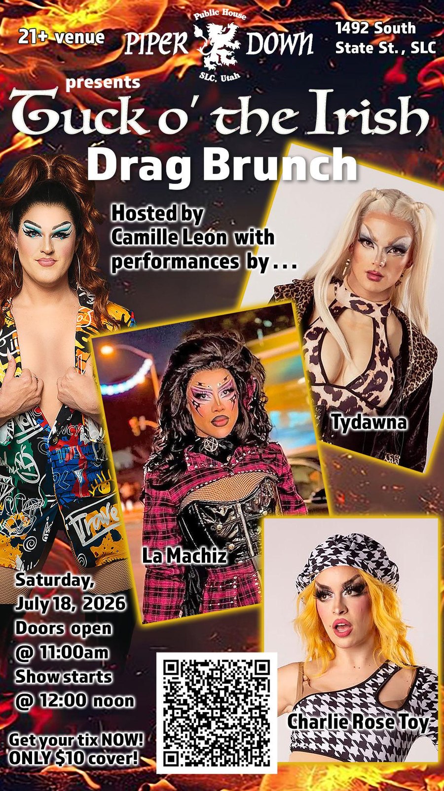 Tuck O' the Irish Drag Brunch