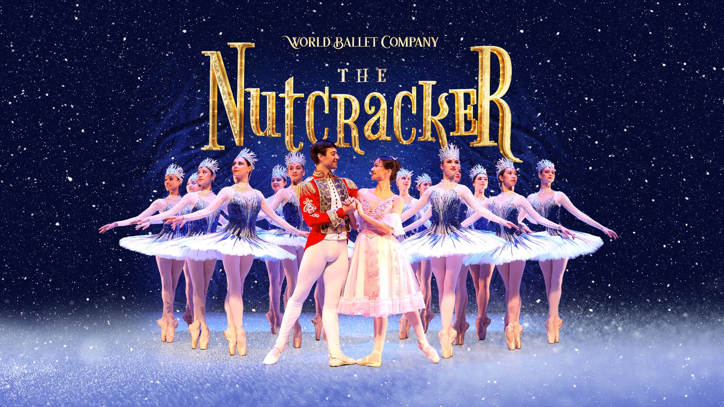 World Ballet Company: Nutcracker with a Live Orchestra