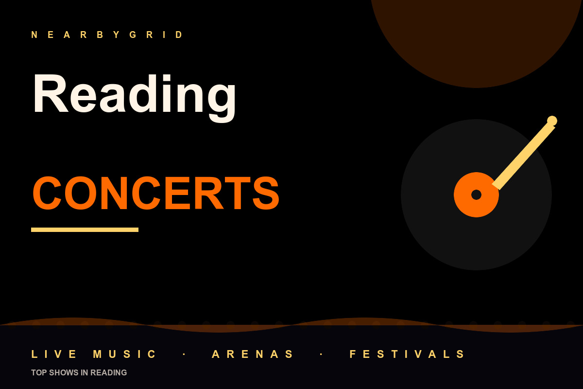 Top Reading Concerts