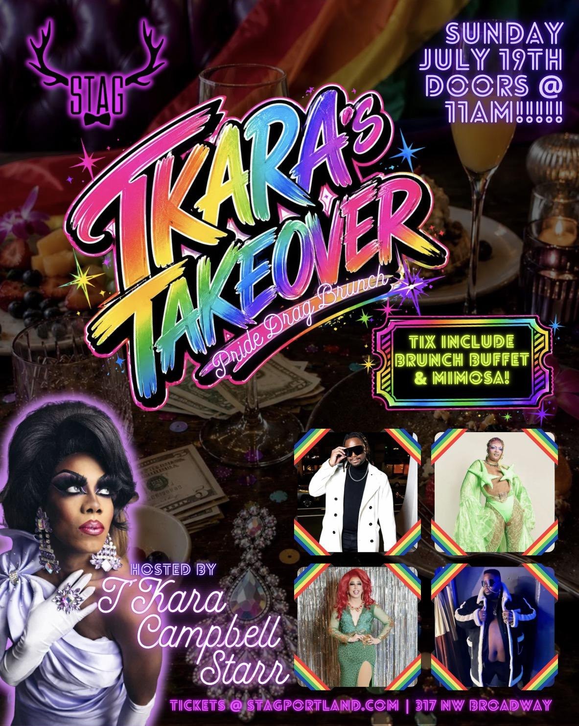 Portland Pride Drag Brunch (Sunday)