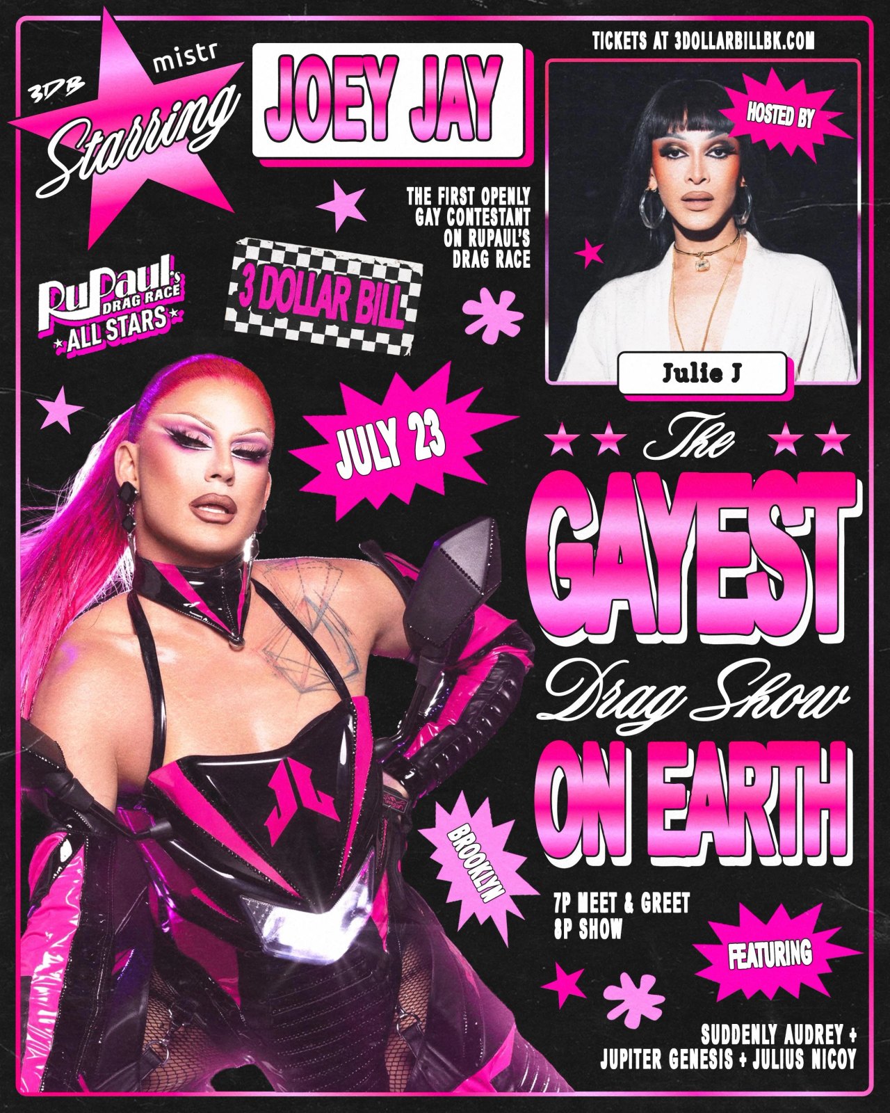 The Gayest Drag Show on Earth