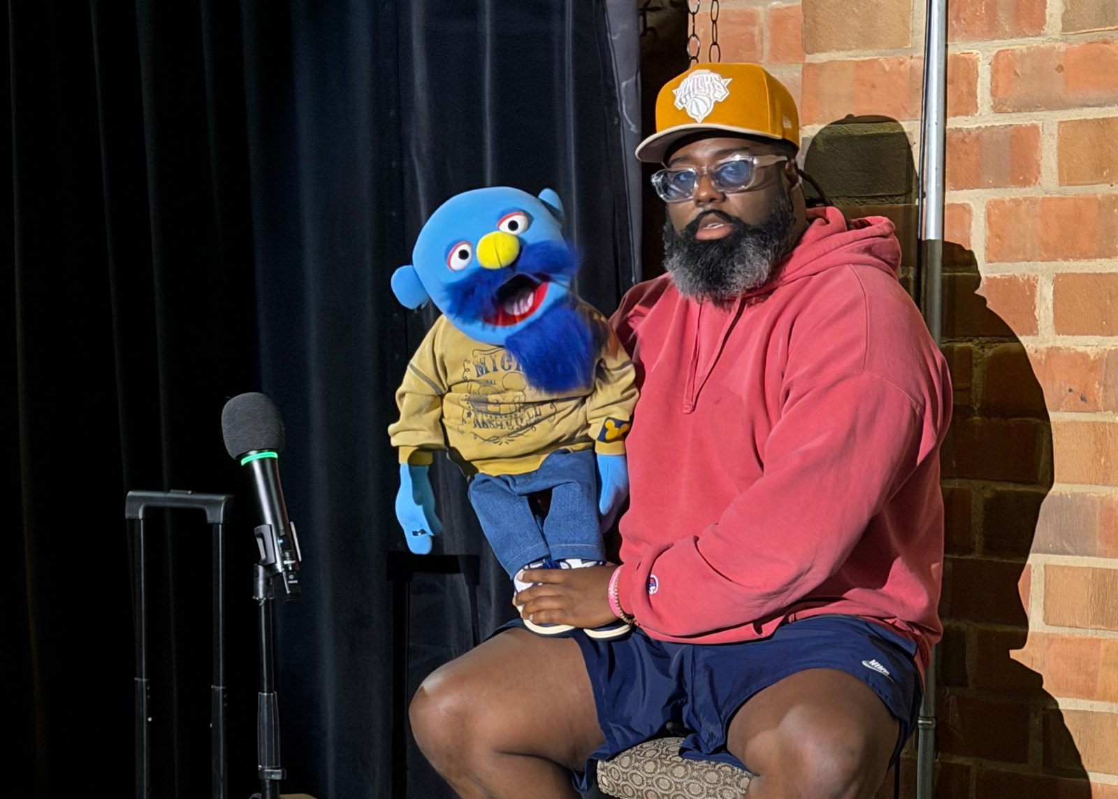 Open Mic Comedy
