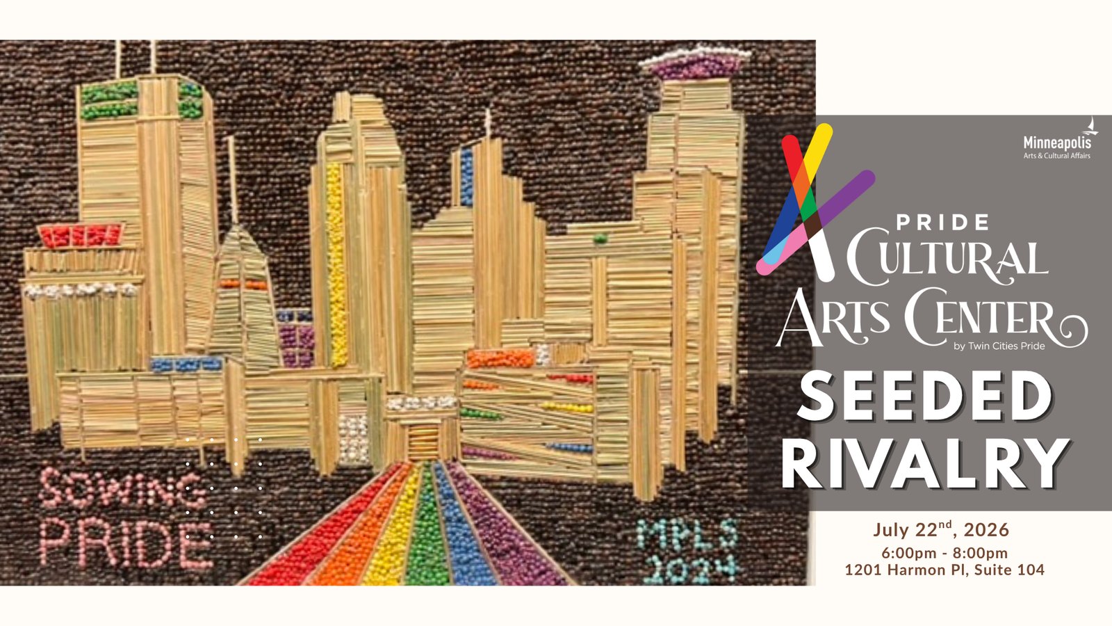 Seeded Rivalry: Crop Art Class