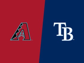 Diamondbacks at Rays