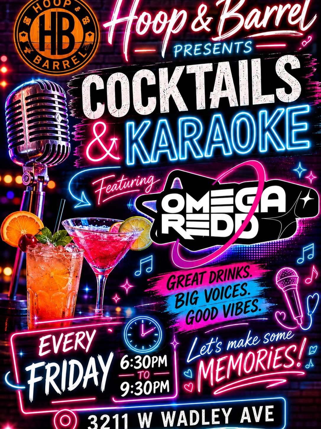 Cocktails & Karaoke