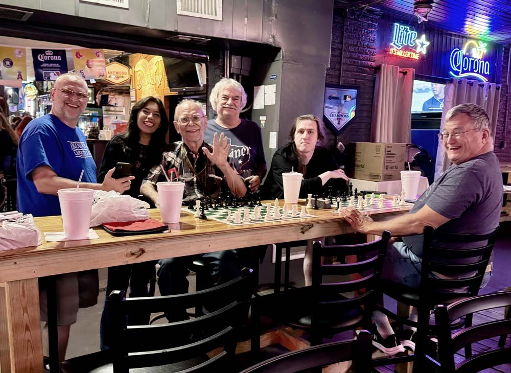 Arlington Chess Club Downtown Weekly Chess Night
