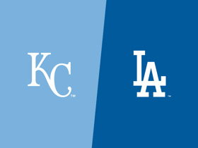 Royals at Dodgers