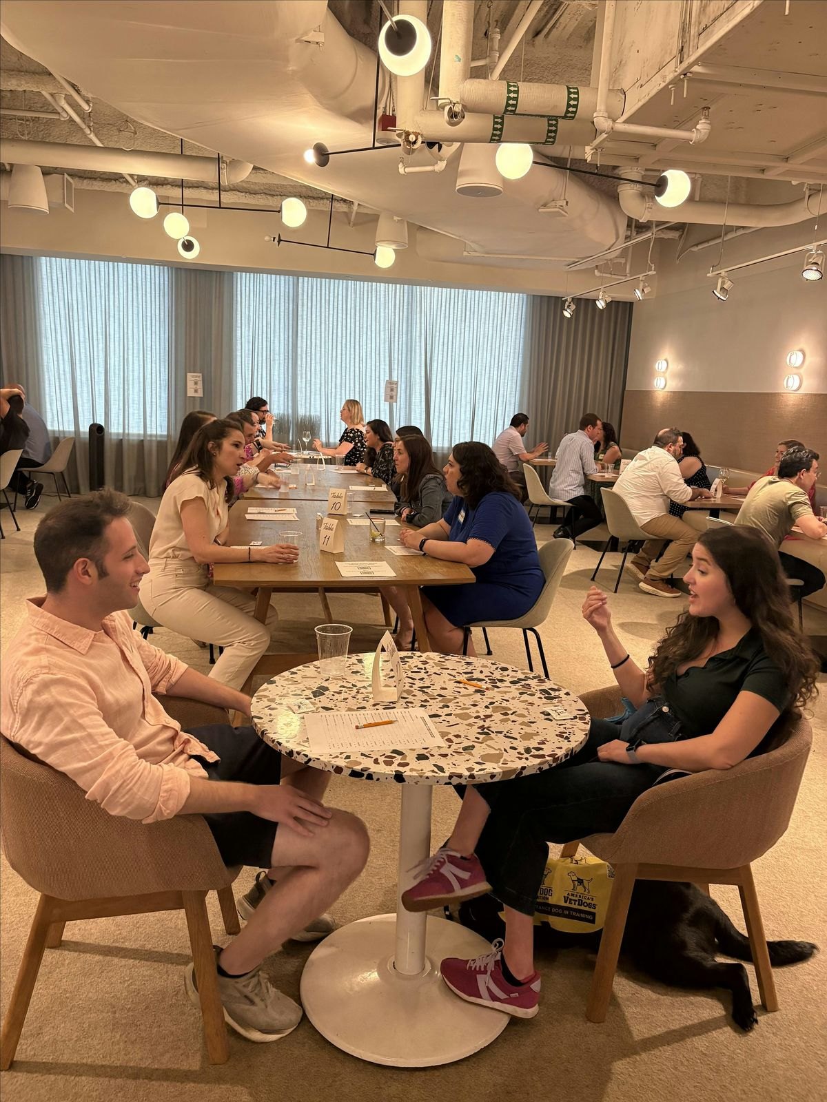 18th Annual Lox Meets Bagel Speed Dating with a Twist for Tu B'Av