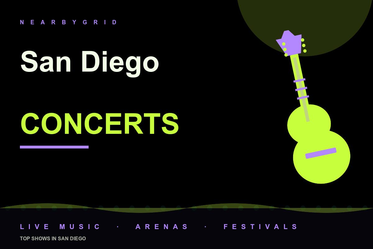 Top San Diego Concerts