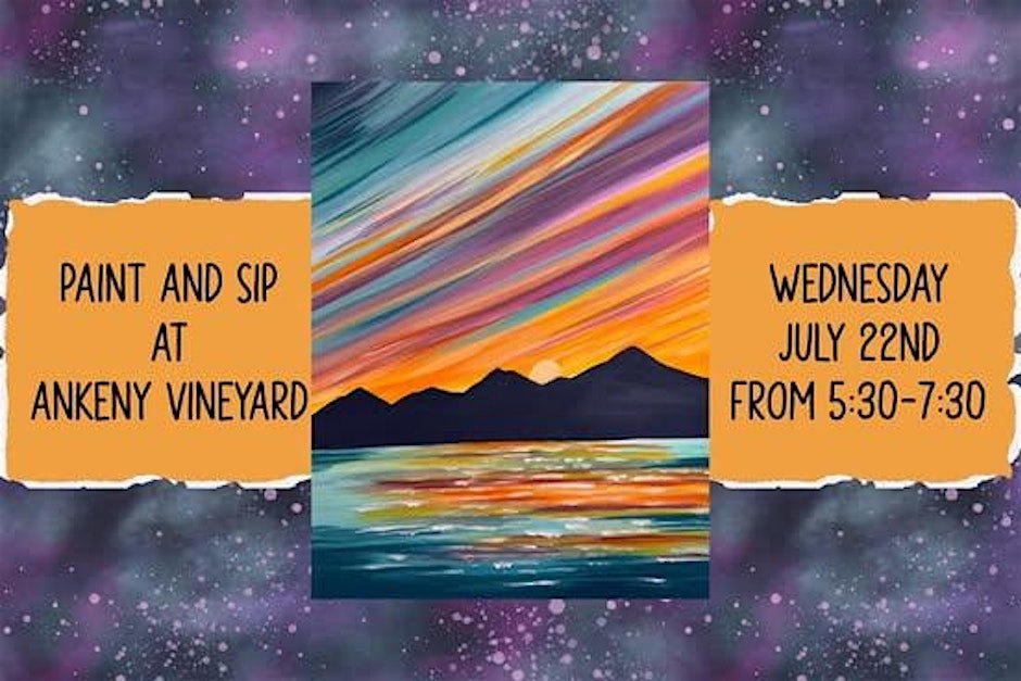 Paint and Sip At Ankeny Vineyard