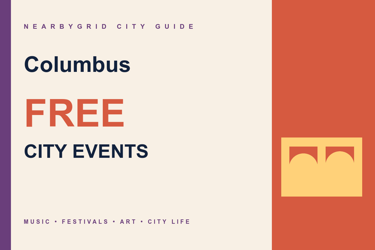 Columbus FREE City Events