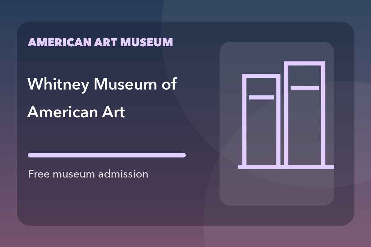 Whitney Museum of American Art Free Friday Night
