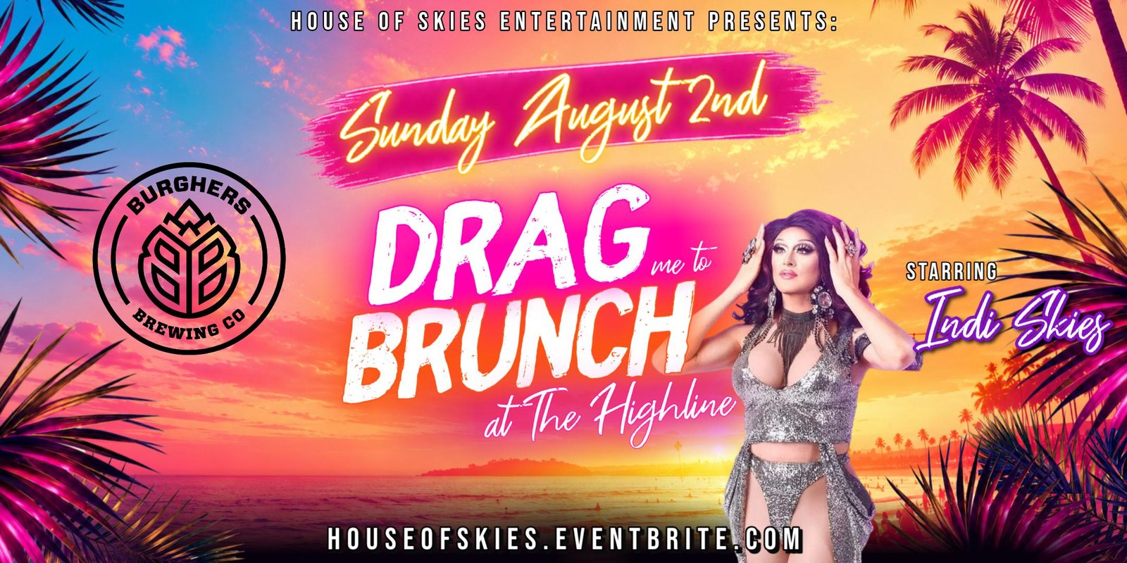 Drag Me To Brunch at The Highline