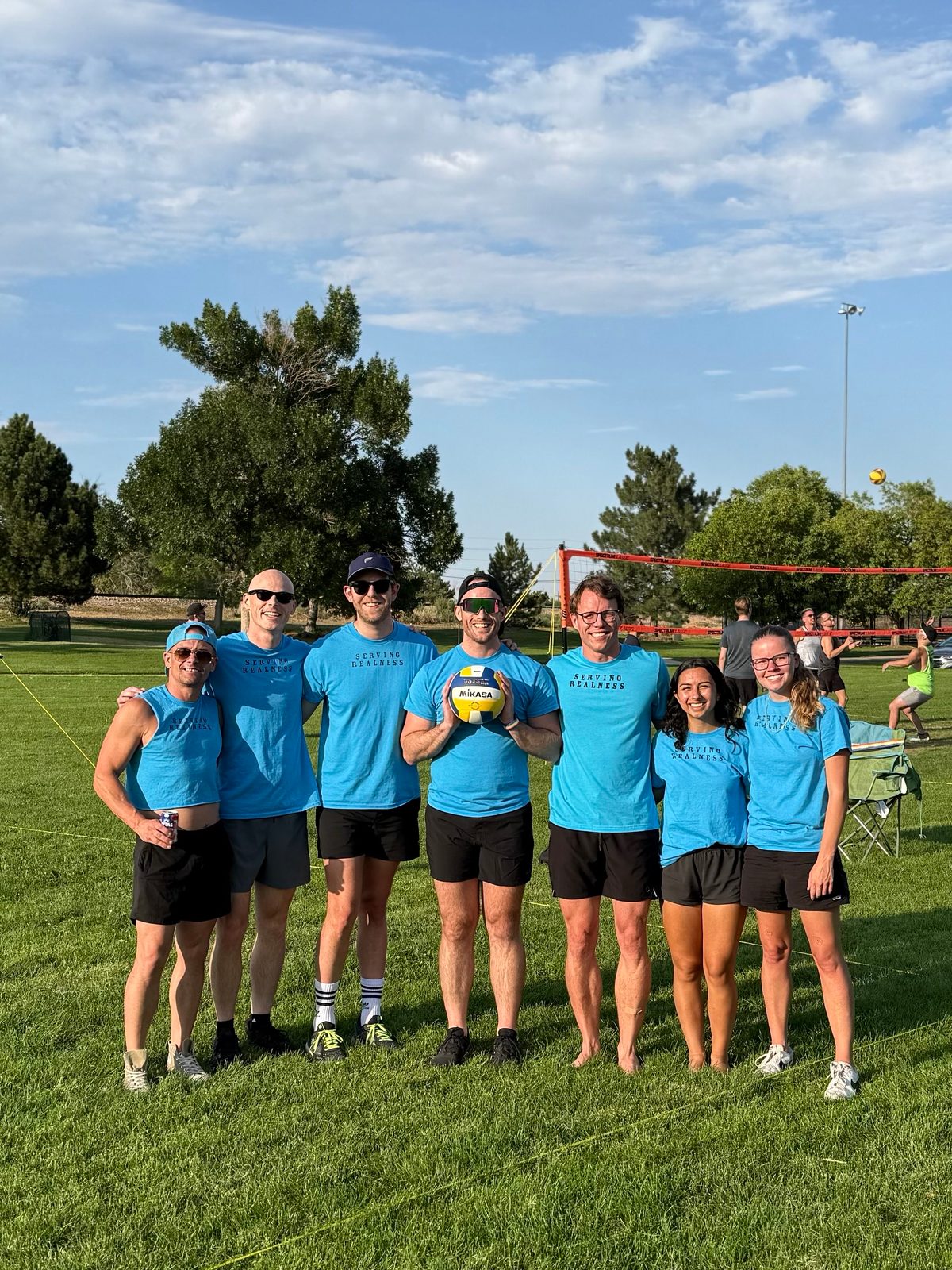 Weekend Volleyball Crew