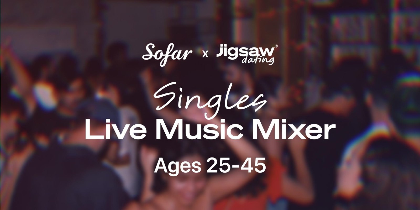 Dallas Singles Event: Live Music Mixer (Ages 25-45)