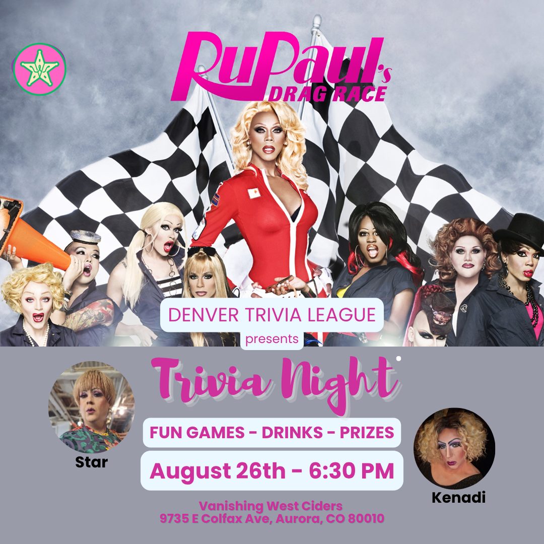 RuPaul's Drag Race Trivia Night