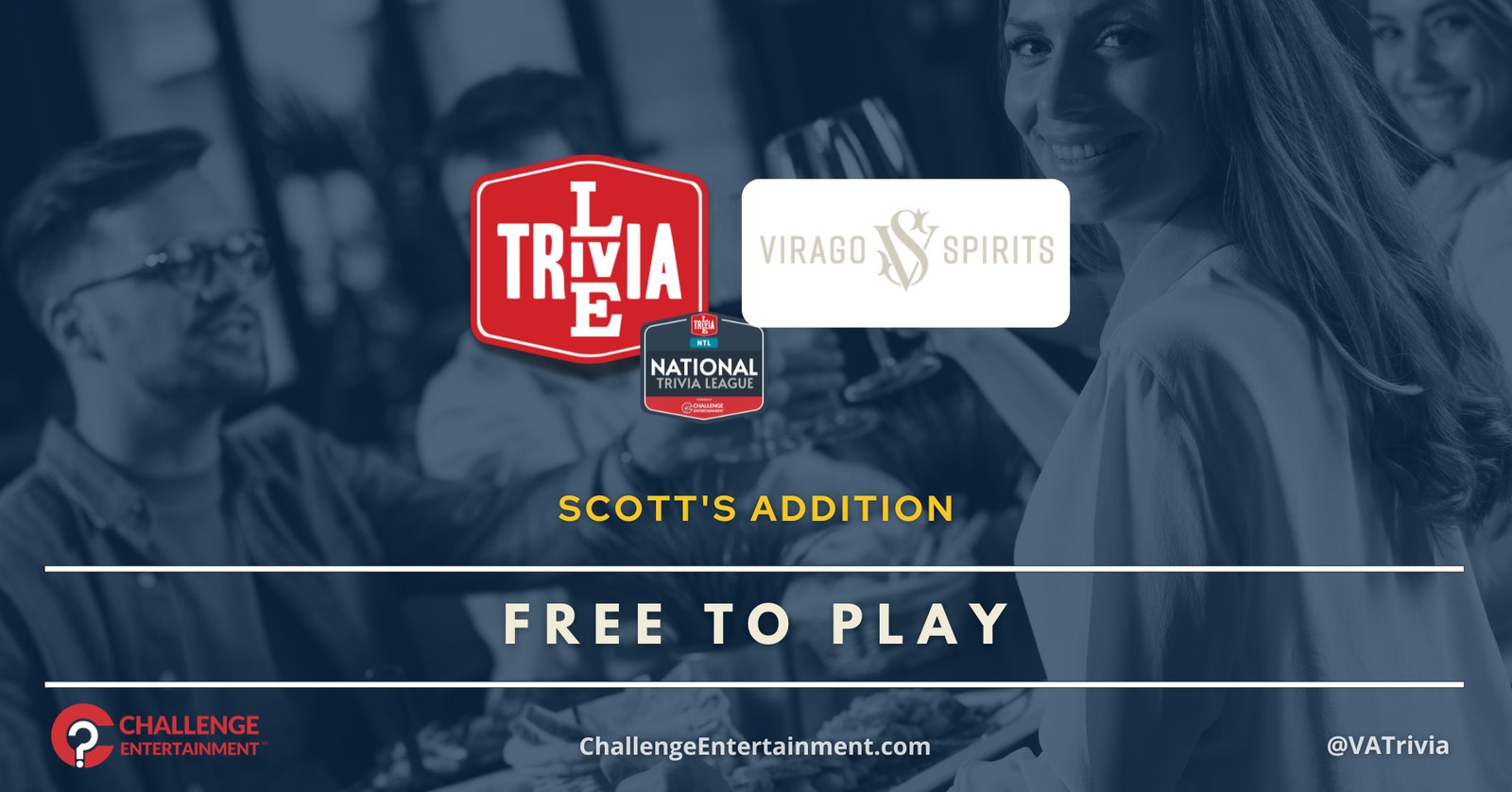 Weekly Live Trivia Nights at Virago Spirits - Scott's Addition