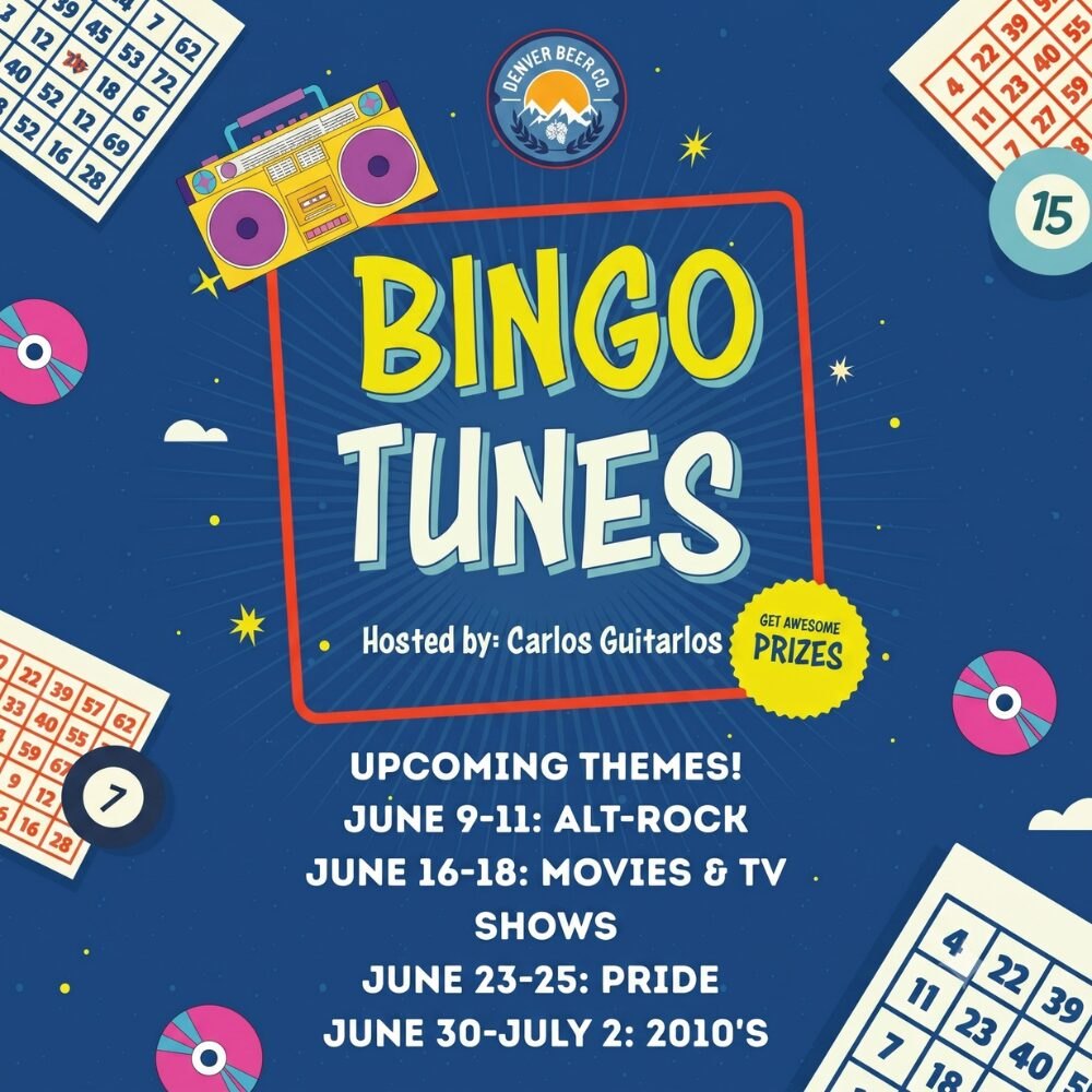 Bingo Tunes with Carlos Guitarlos