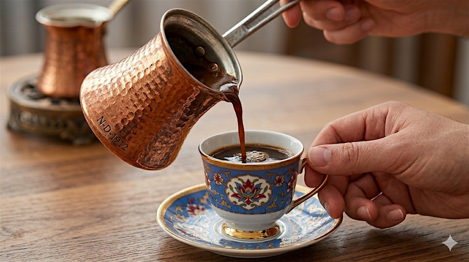 Turkish Coffee Hour — Türk Kahvesi Saati