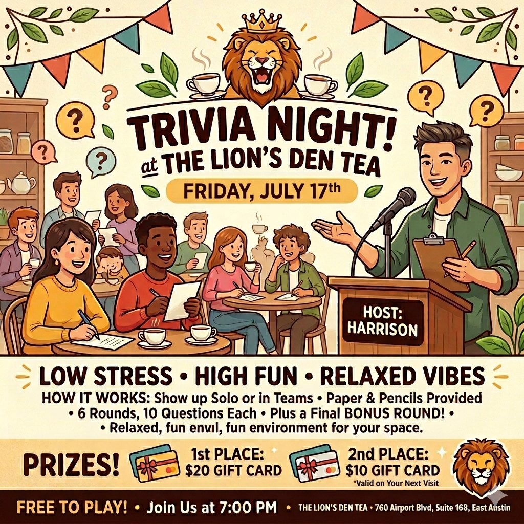 Trivia Night! But Chill