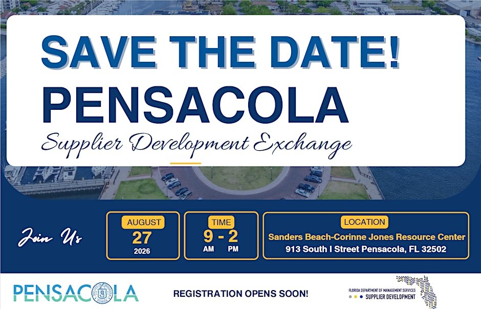 2026 Pensacola Supplier Development Exchange