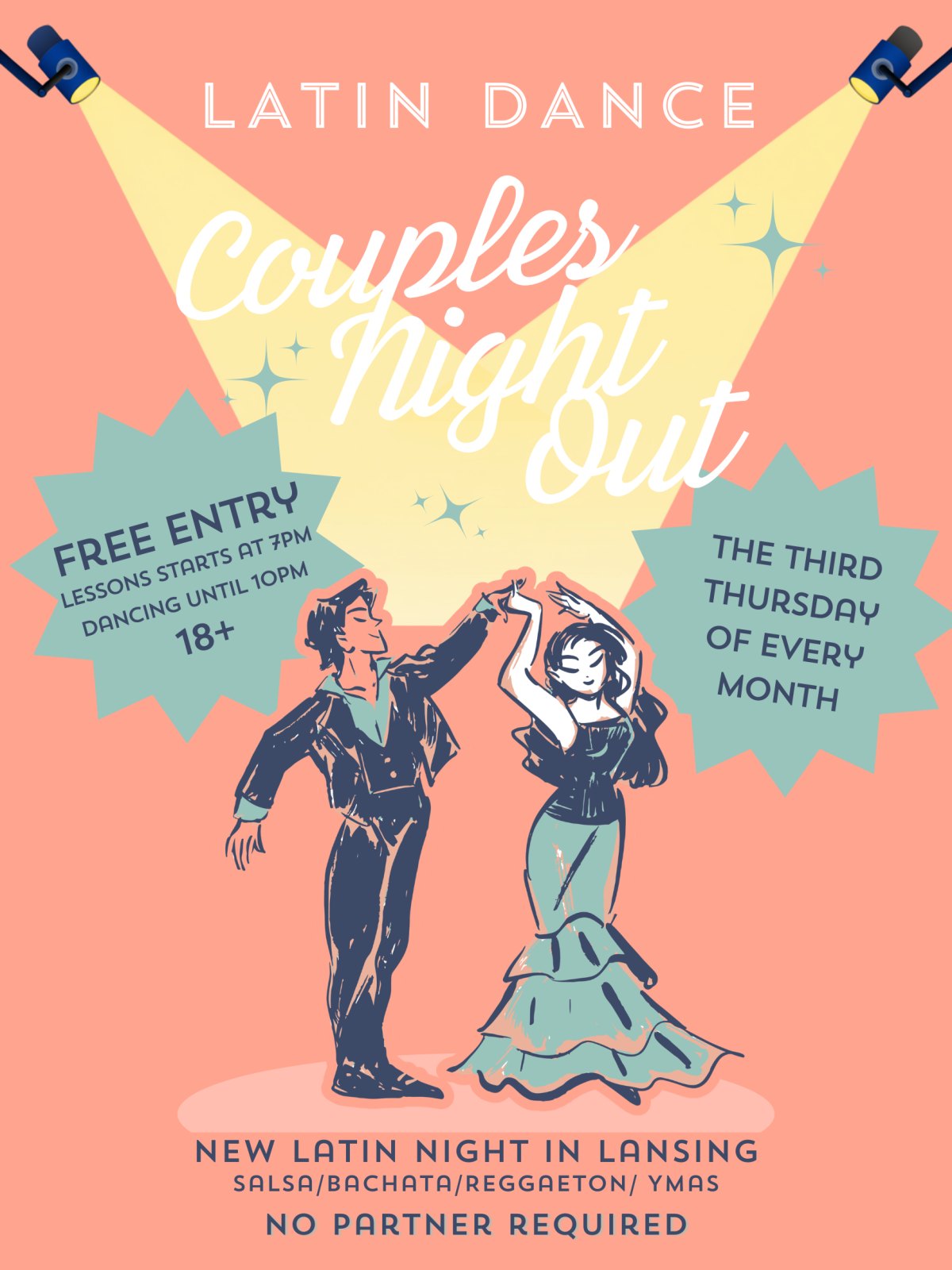 Salsa Nights: Couples Night Out