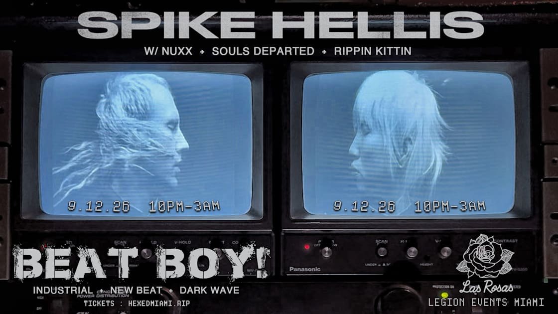 Beat Boy! feat. Spike Hellis and Nuxx