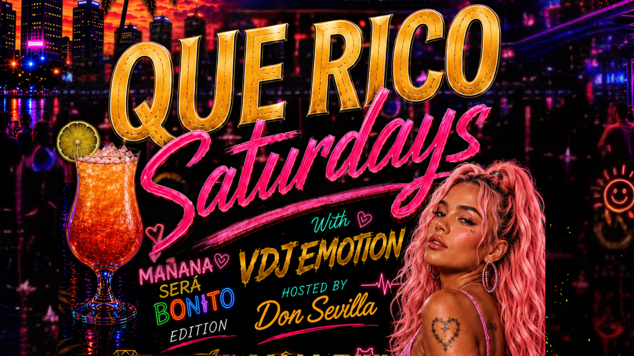 Que Rico Saturdays with VDJ Emotion by Sábado Gigante