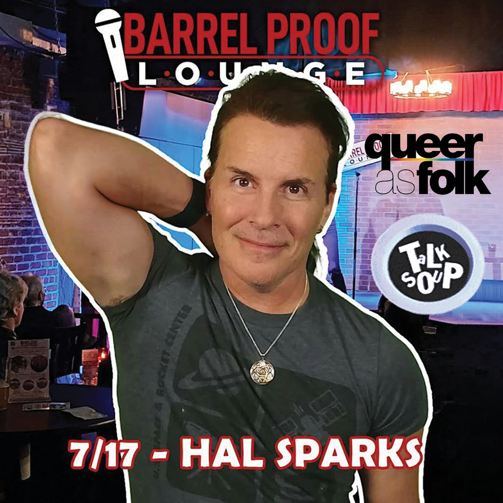 Hal Sparks Headline Comedy