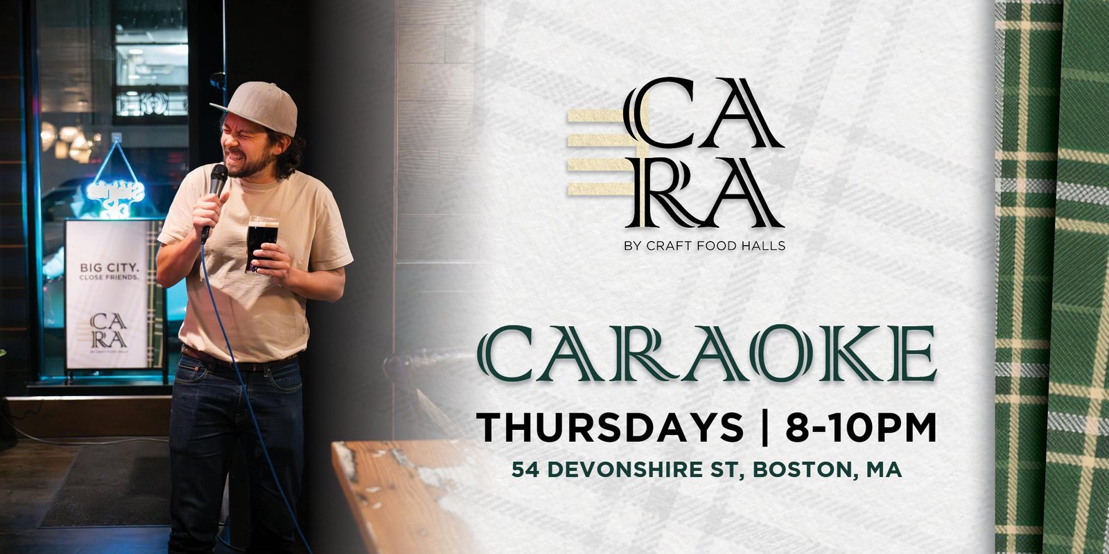 CARAOKE at CARA