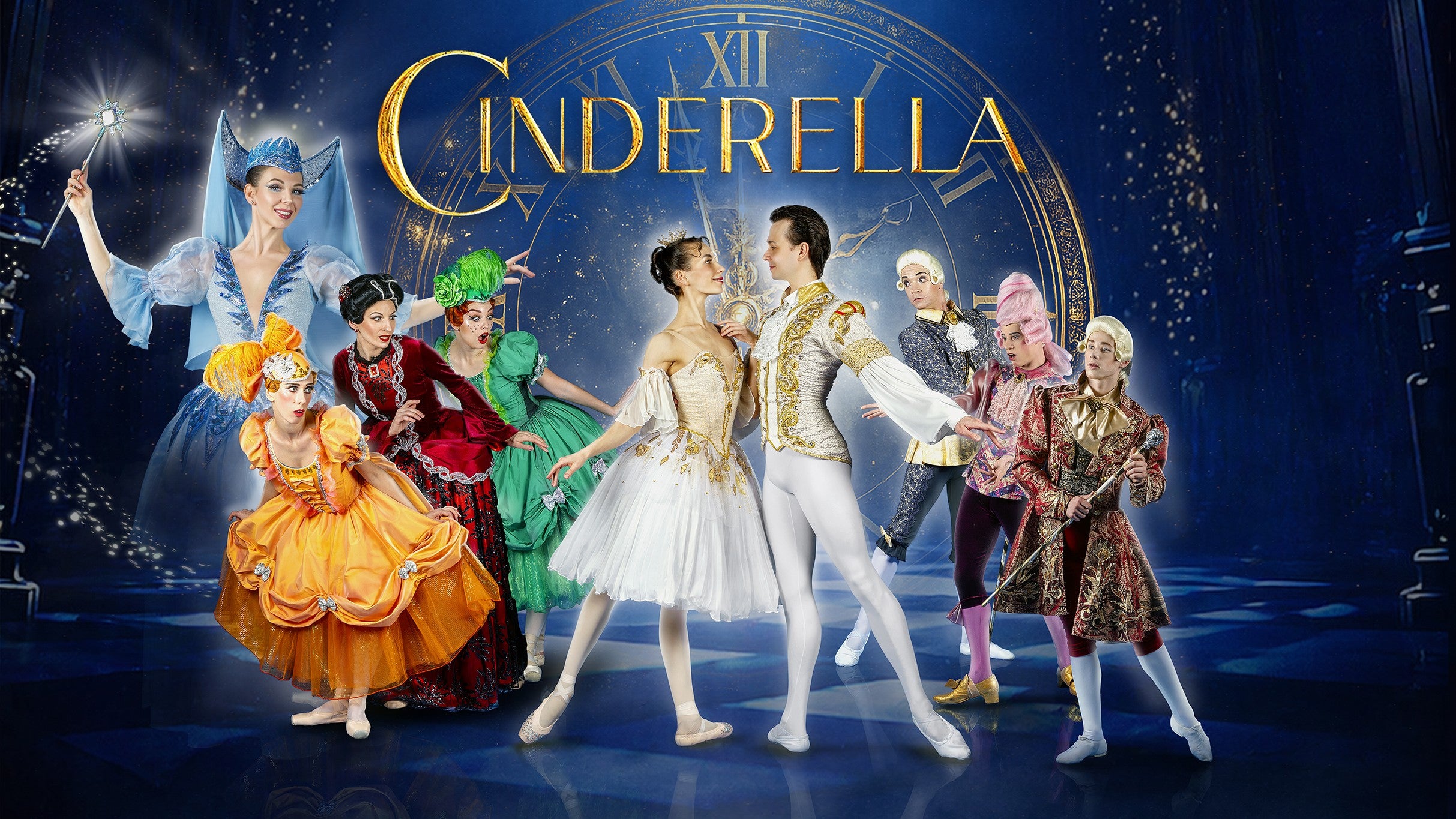 Cinderella by The United European Ballet Company